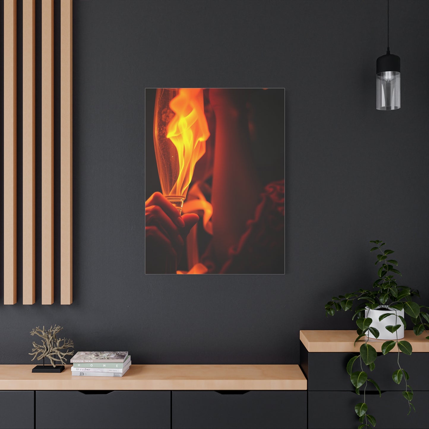 Golden Hue Masterpiece Wall Art & Canvas Print