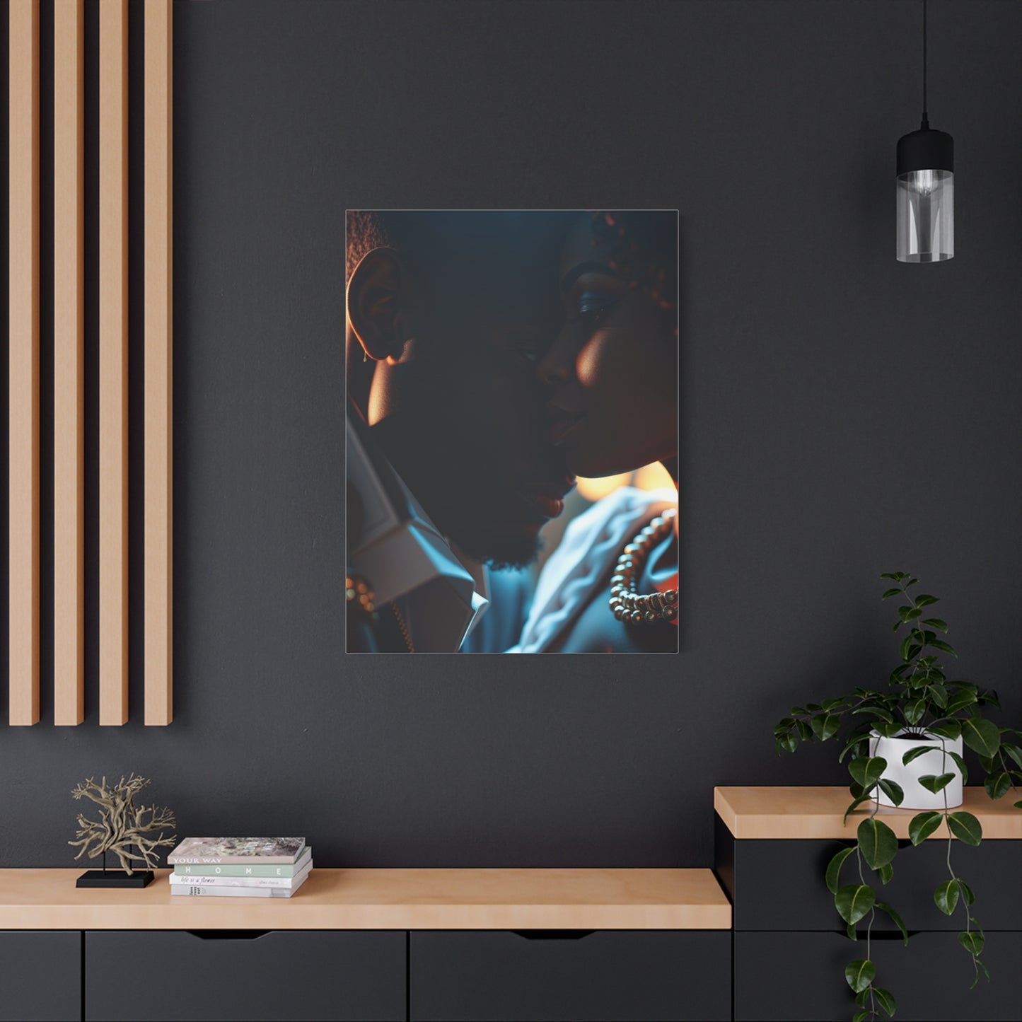 Black Love Art Supreme Gallery Wall Art & Canvas Print