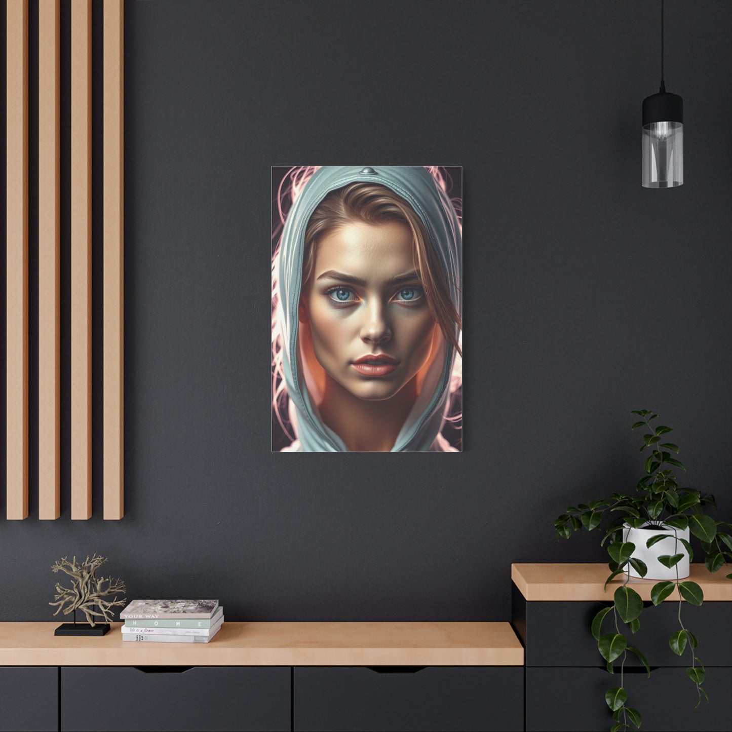 Exquisite Portraiture Series Wall Art & Canvas Print