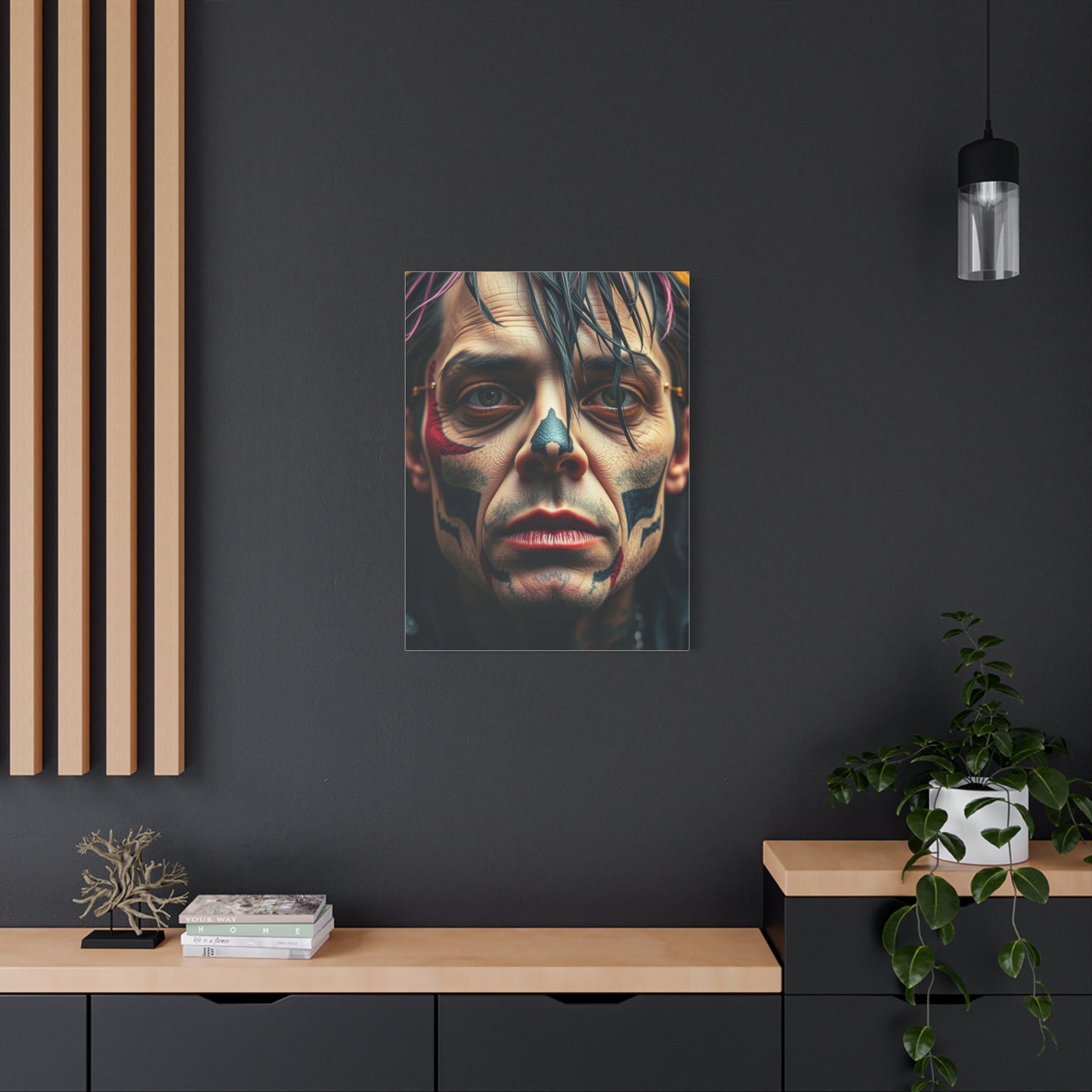 Glamorous Grit Canvas Wall Art & Canvas Print