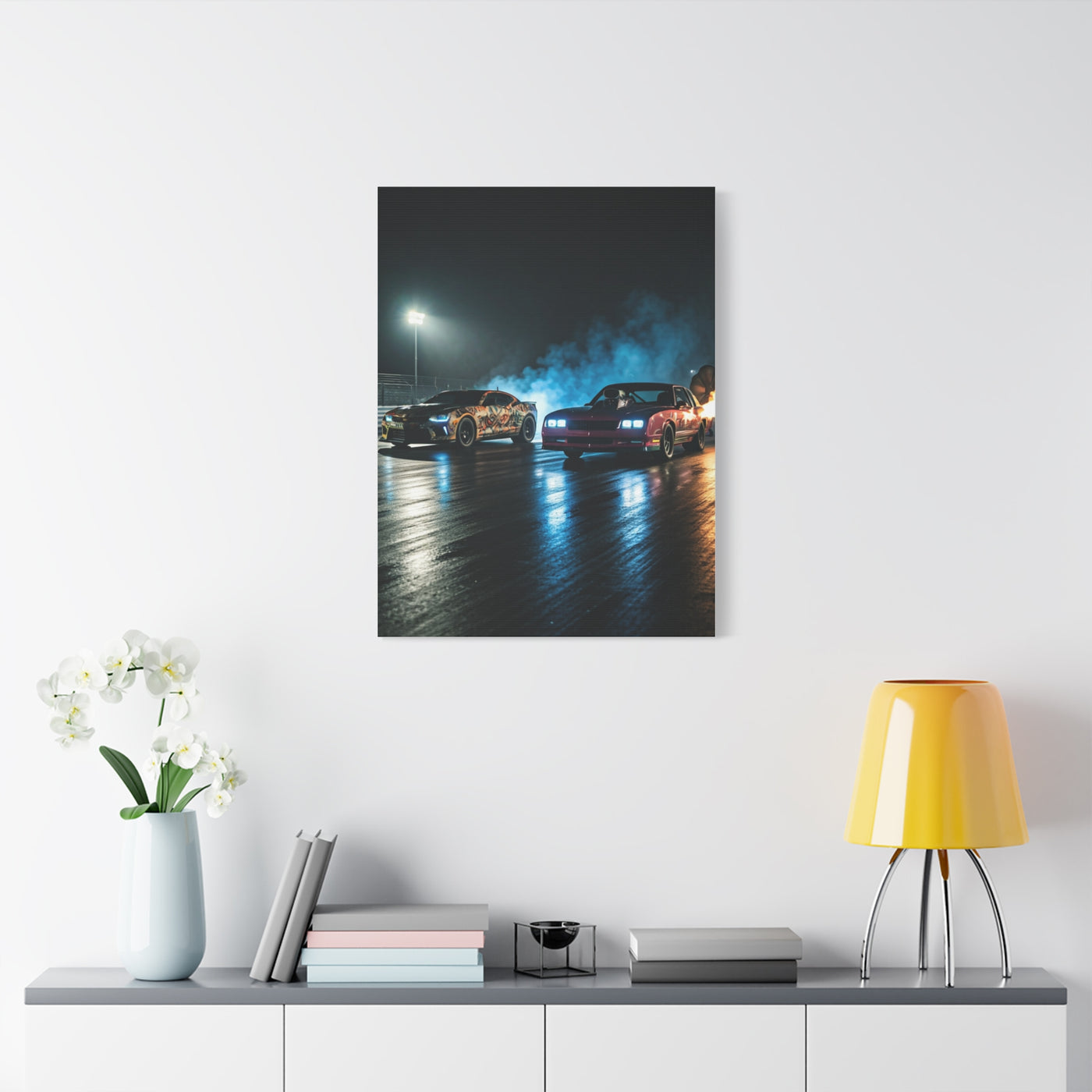Pro Mod Heritage vs Street-Era ZL1 Wall Art & Canvas Prints