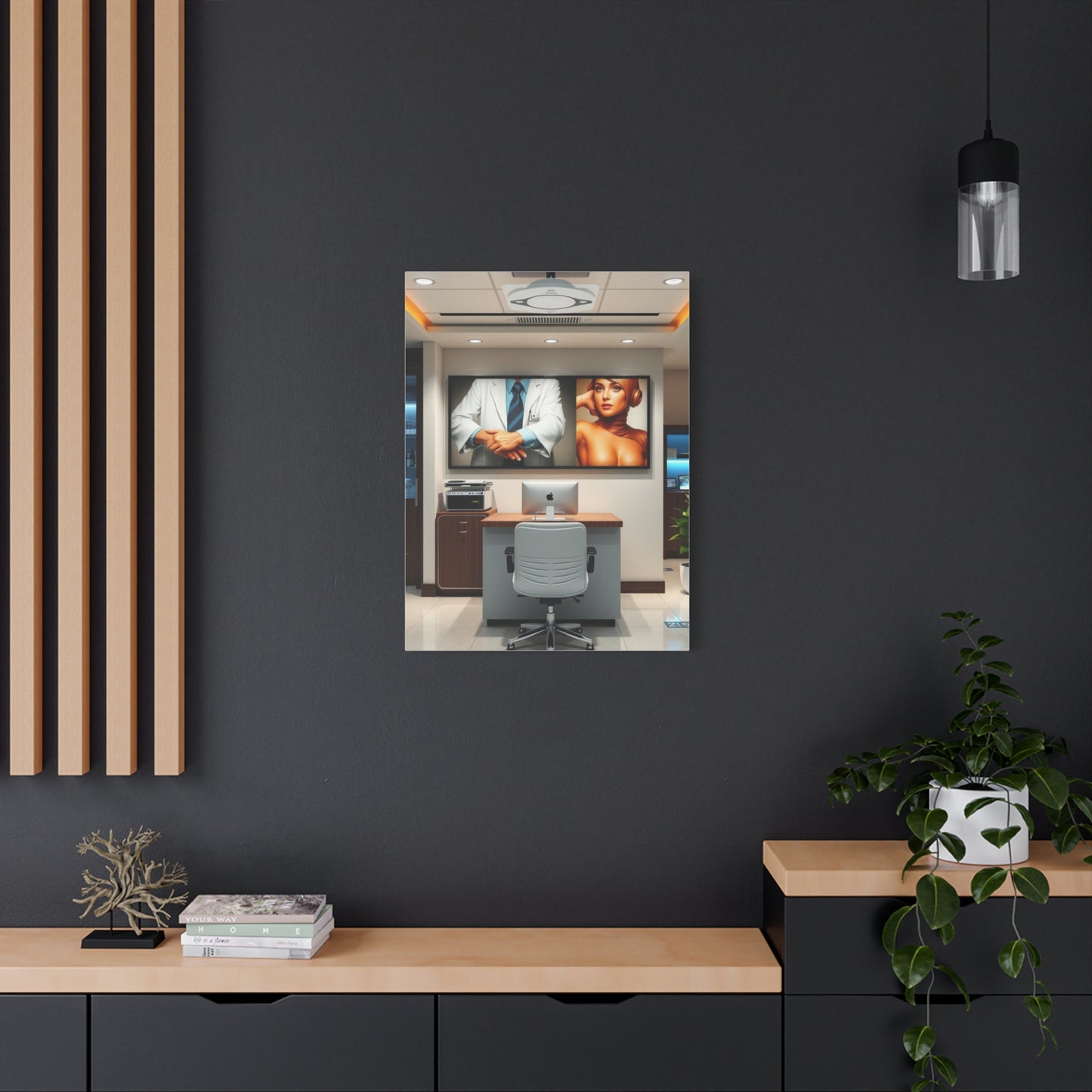 Collection Clinic Office Decor Art Art Wall Art & Canvas Print