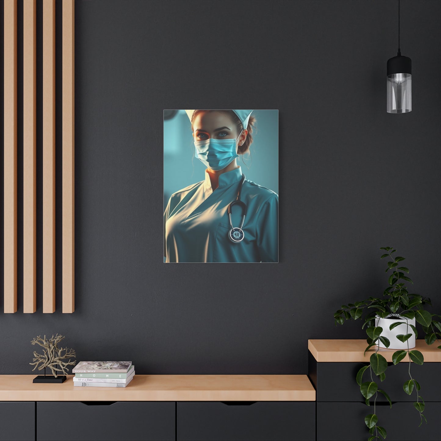 Healing Grace Canvas