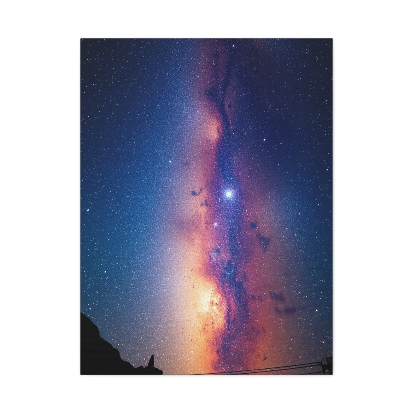 Cosmic Opulence Masterpiece Wall Art & Canvas Print