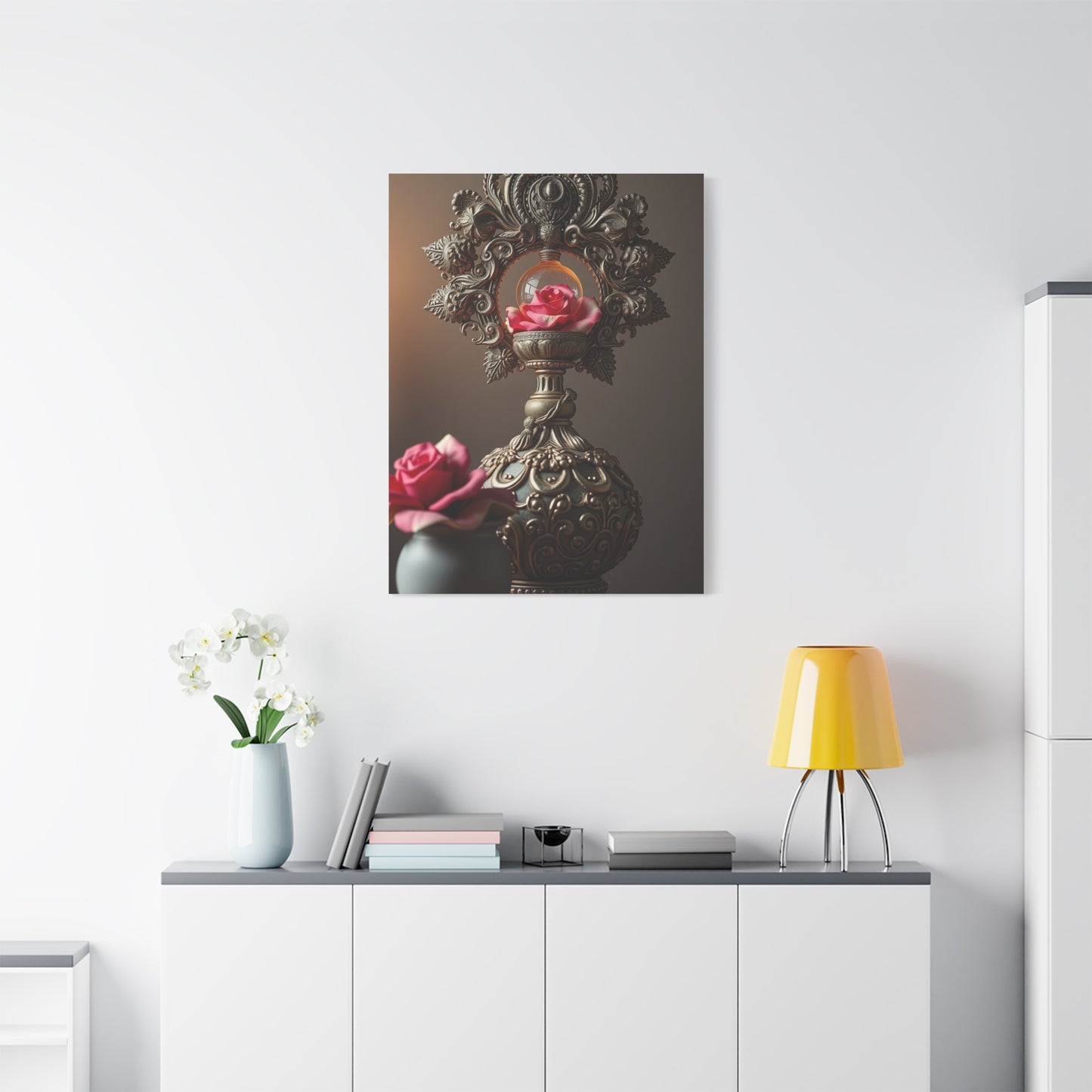 Luxurious Ornamentation Wall Art