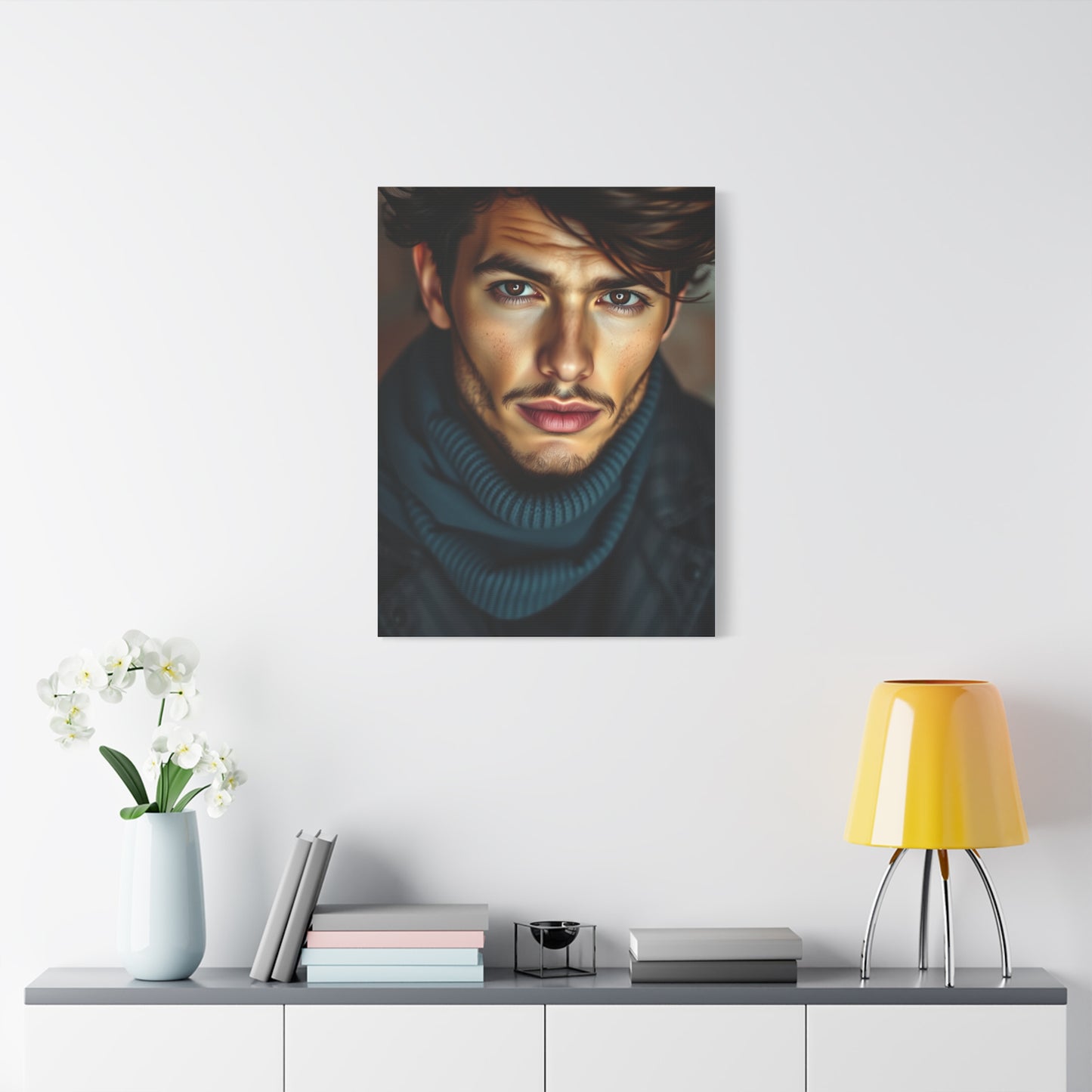 Premium Cool Art for Guys Art Supreme Canvas Gallery Wall Art & Canvas Print