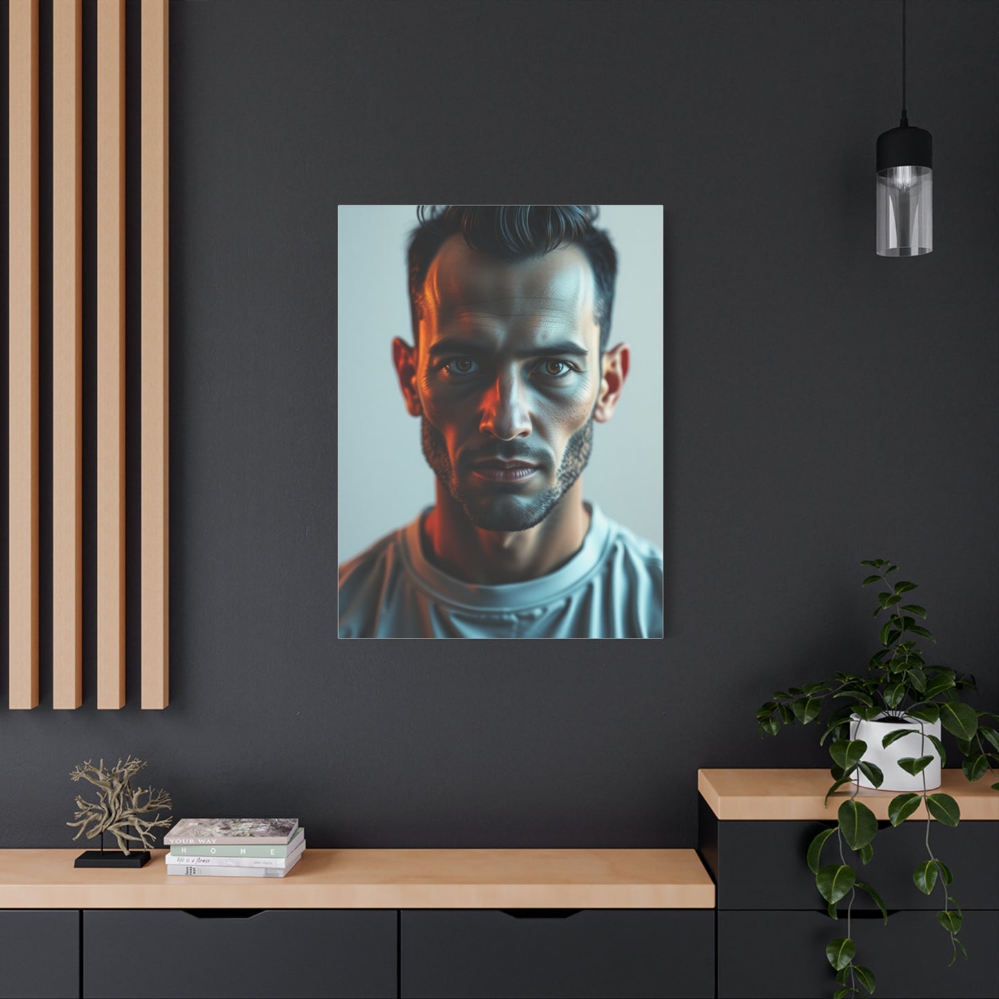 Masterpiece Julien Tabet Art Vision Wall Art & Canvas Print