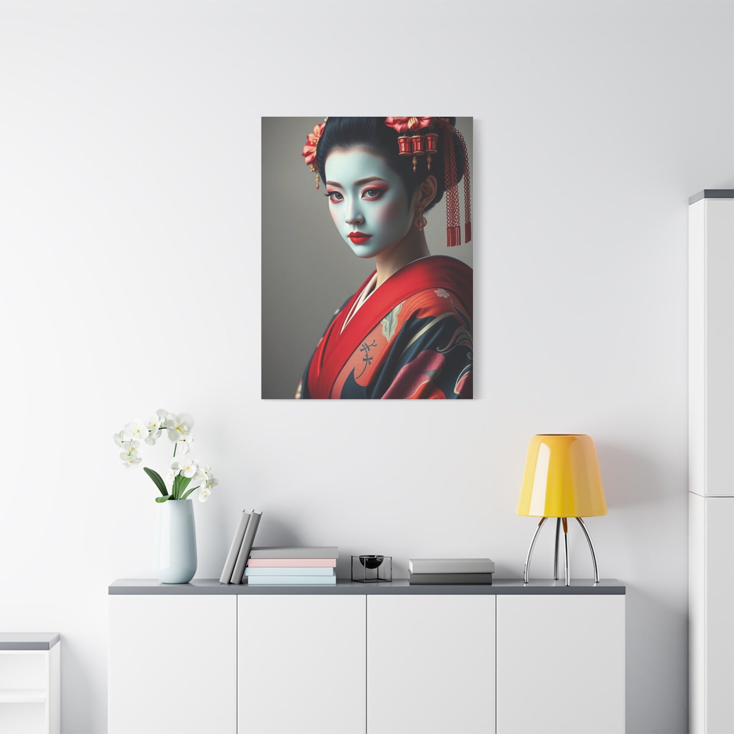 Elite Geisha Art Vision Wall Art & Canvas Print