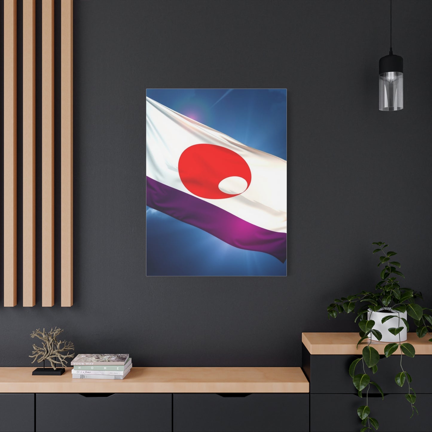 Heritage Flag Masterpiece Wall Art & Canvas Print