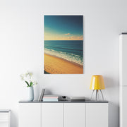 Golden Coastline Aerial Beach Wall Art & Canvas Prints