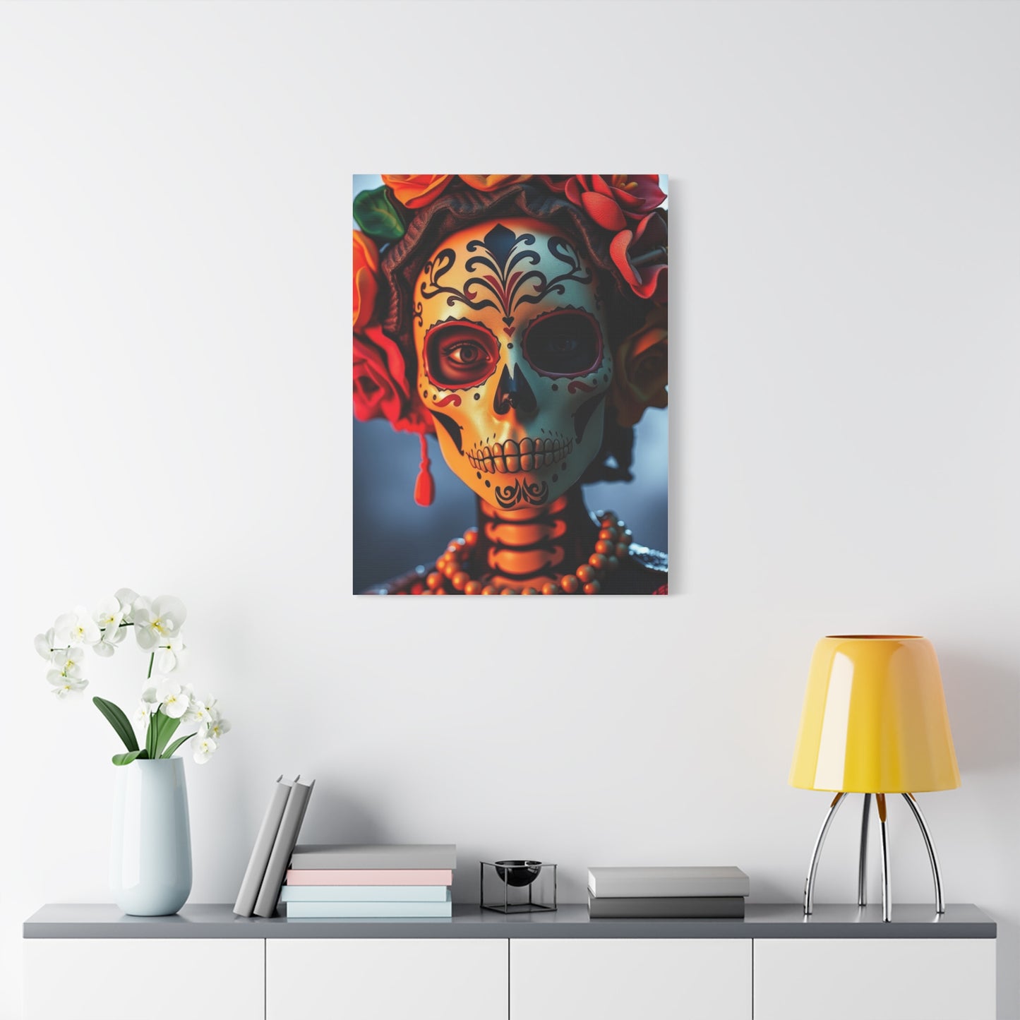 Supreme Día de los Muertos Art Beautiful Collection Wall Art & Canvas Print