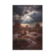 Monument Valley After the Storm Southwest Wall Art & Canvas Print