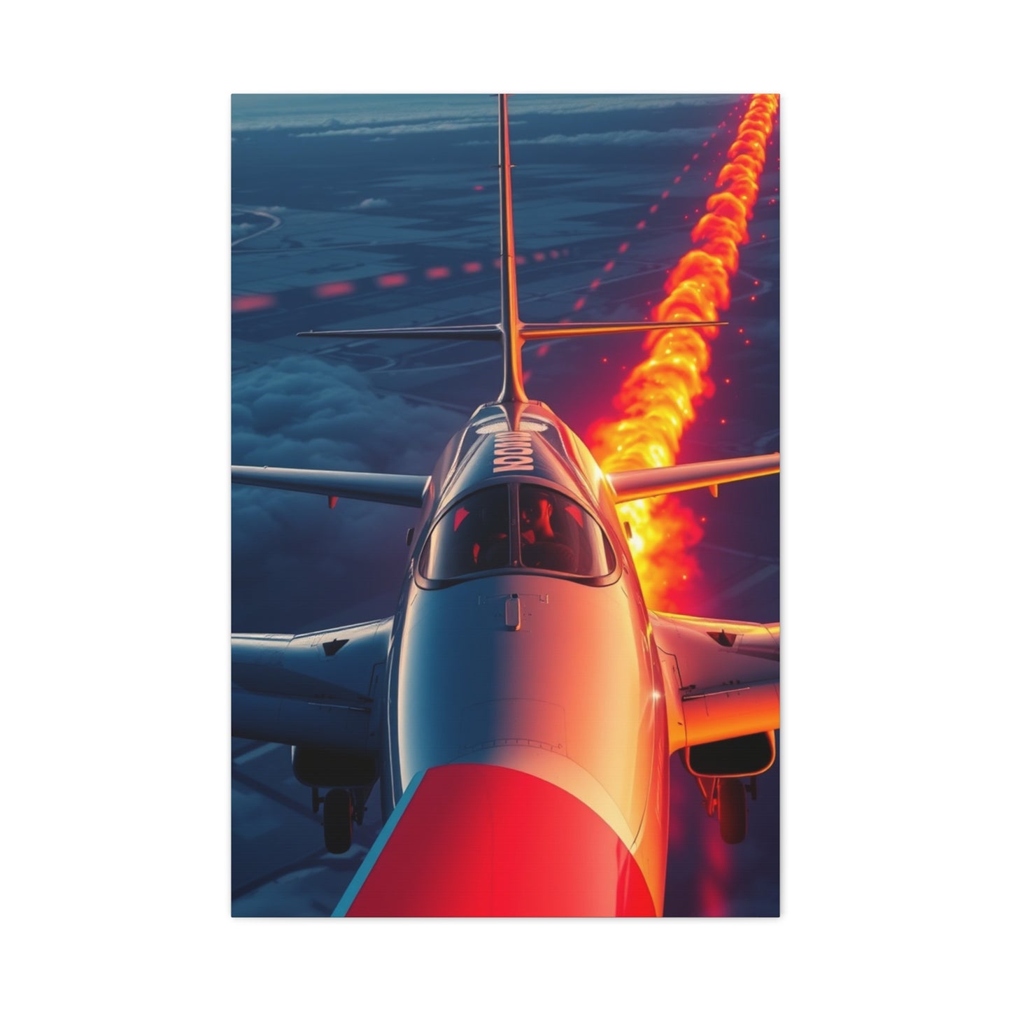 Planes & Aviation Art Supreme Canvas Wall Art & Canvas Print