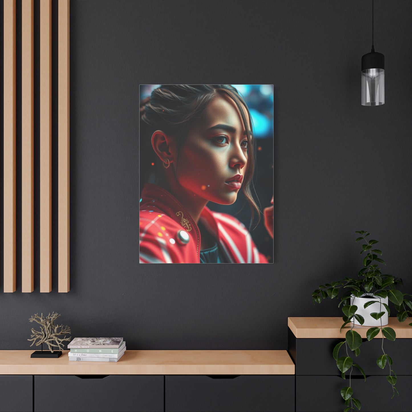 Digital Art Beautiful Collection Wall Art & Canvas Print