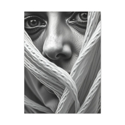 Grayscale Serenity Wall Art Wall Art & Canvas Print