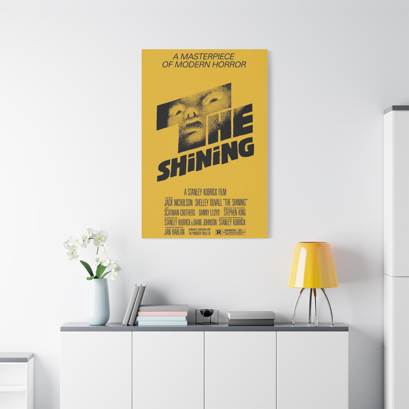 The Shining Movie Poster Wall Art & Canvas Print
