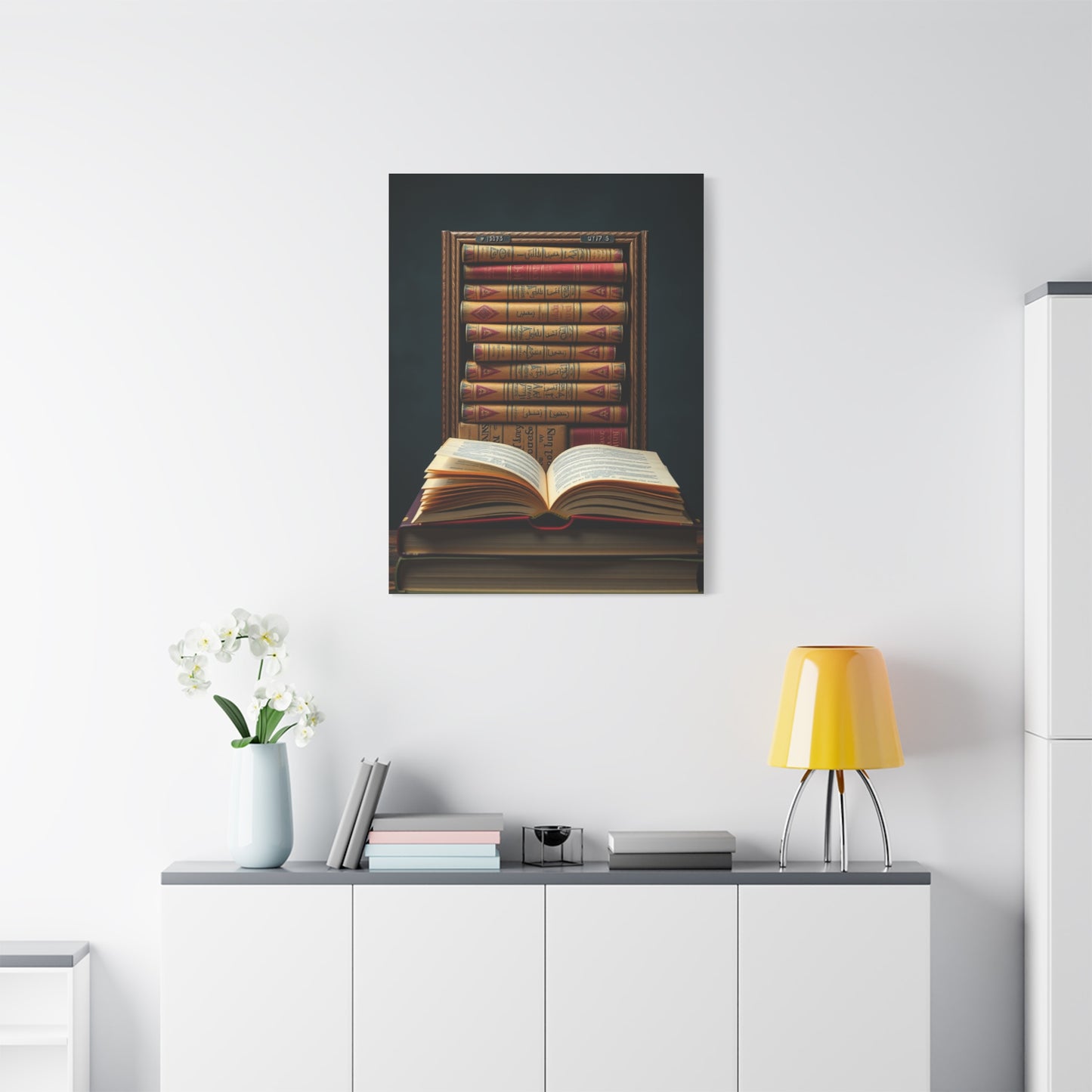 Supreme Book Art Beautiful Collection Wall Art & Canvas Print