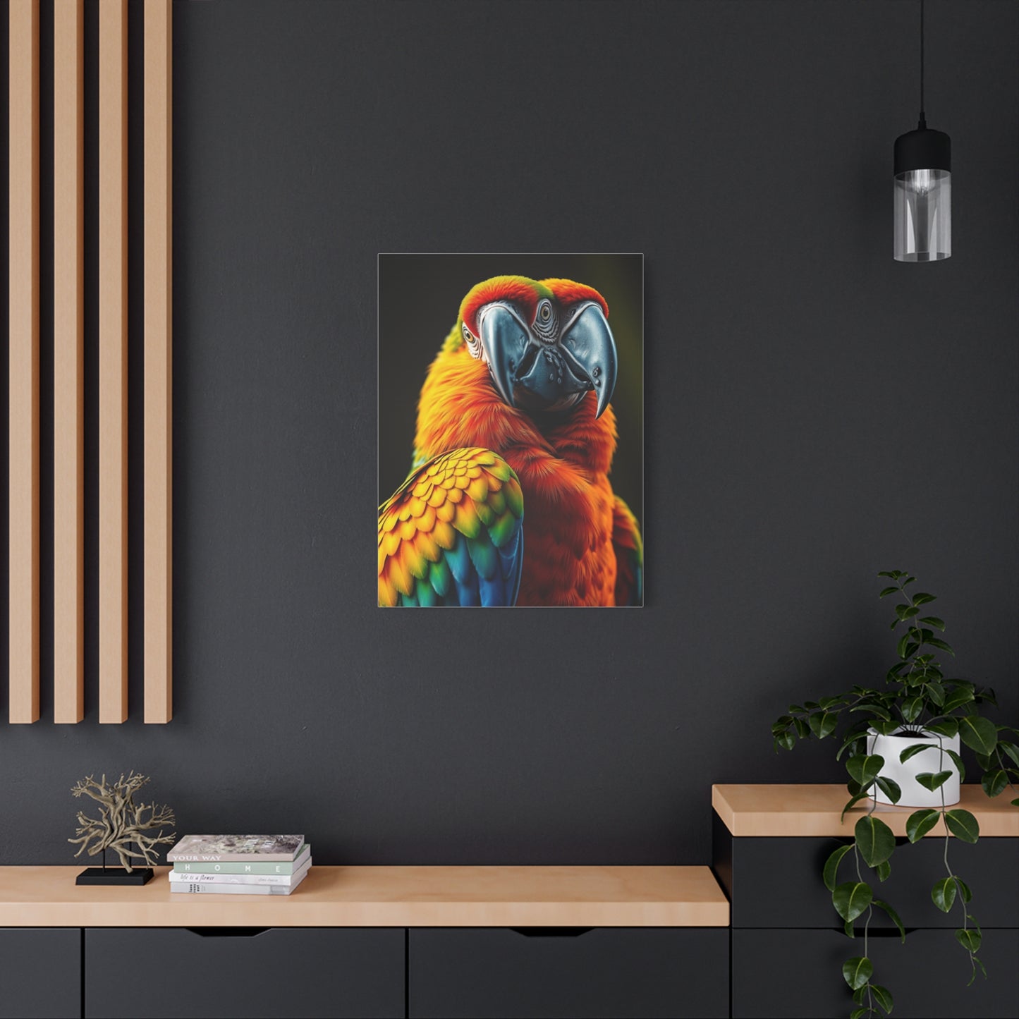 Supreme Parrot Art Beautiful Collection Wall Art & Canvas Print