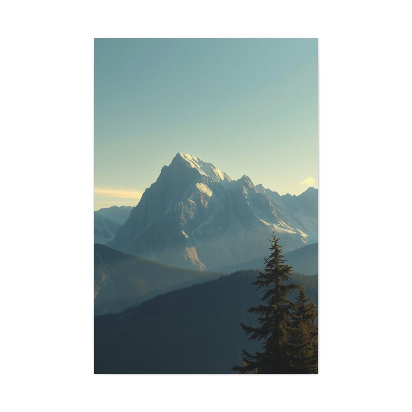 Ansel Adams Wall Art Luxury Canvas Wall Art & Canvas Print