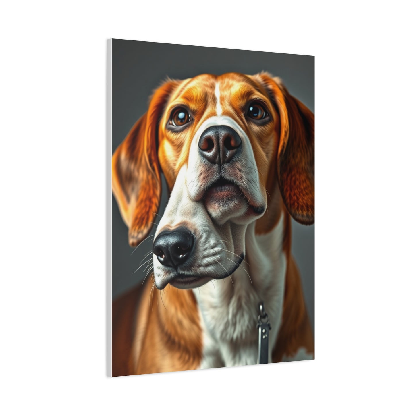 Beagle Art Supreme Canvas Wall Art & Canvas Print