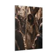 Jesus Carrying the Cross Sacred Path Wall Art & Canvas Print
