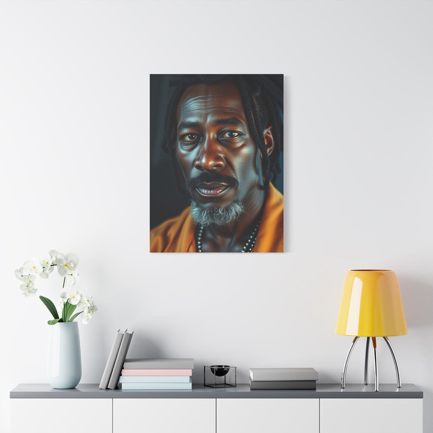 Elysian Brushstrokes Gallery Wall Art & Canvas Print