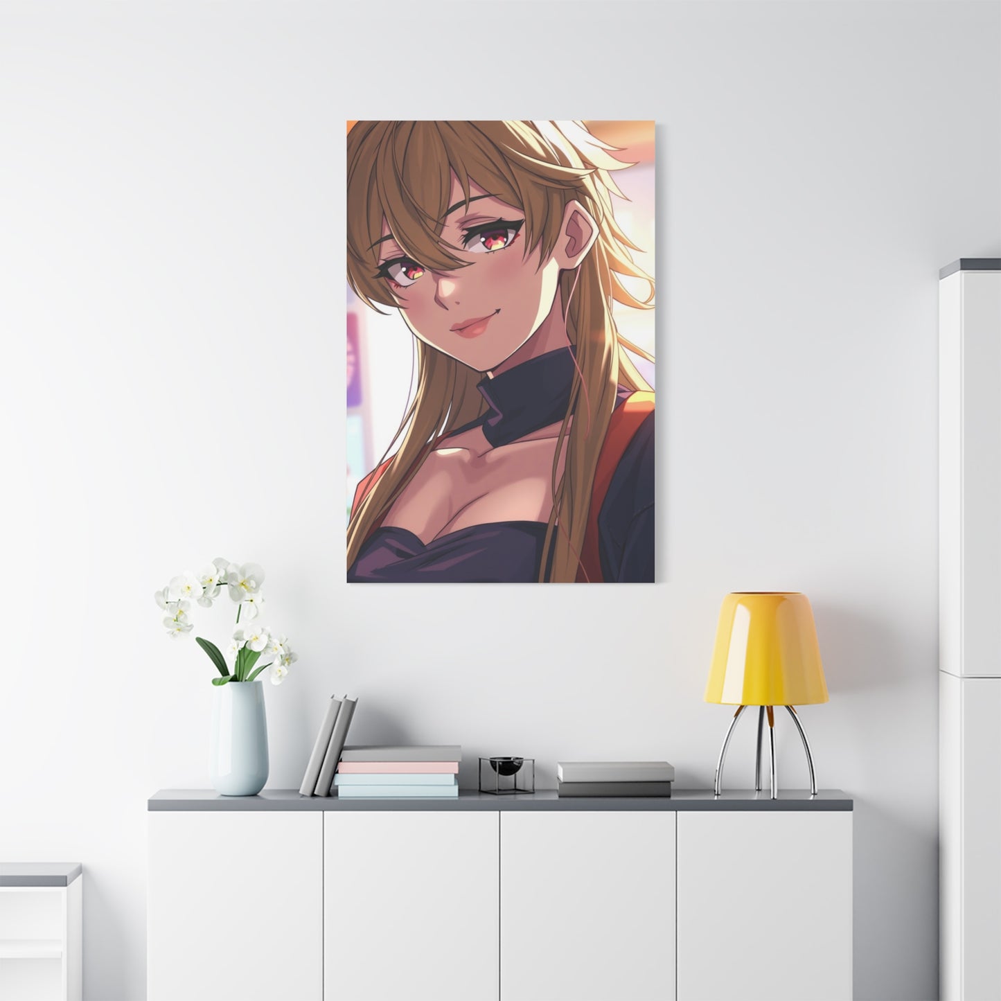 Vision Anime Art Art Wall Art & Canvas Print