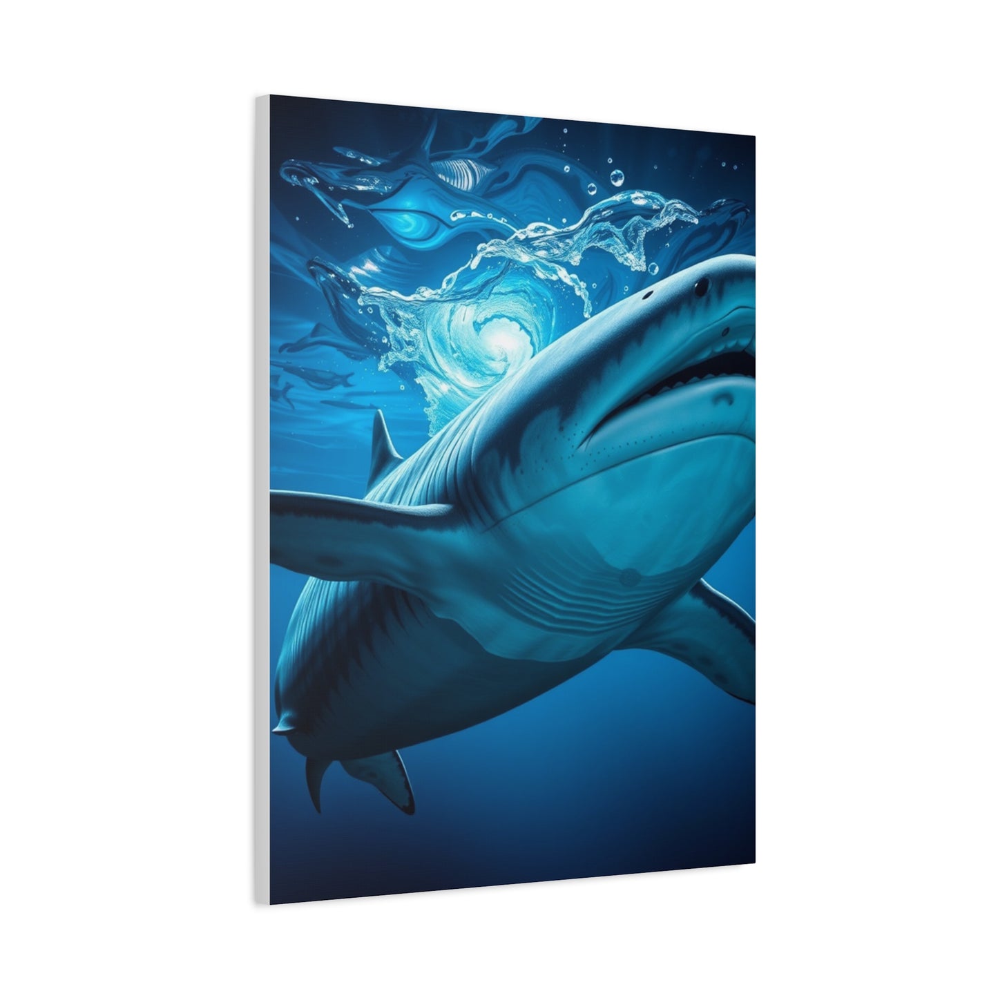 Collection Whale Shark Art Art Wall Art & Canvas Print