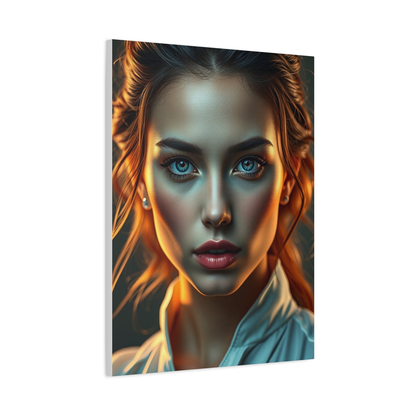 Supreme Female Portrait Art Beautiful Collection Wall Art & Canvas Print