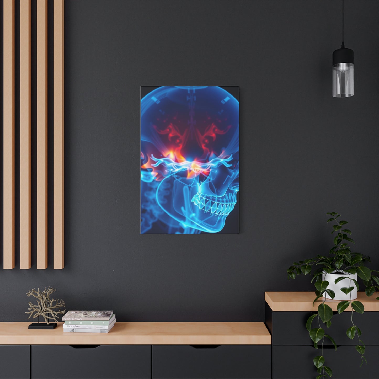 X-Ray Photography Art Luxury Canvas Wall Art & Canvas Print