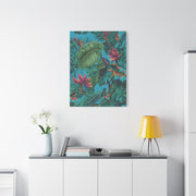 Tropical Botanical Leaves Wall Art & Canvas Print