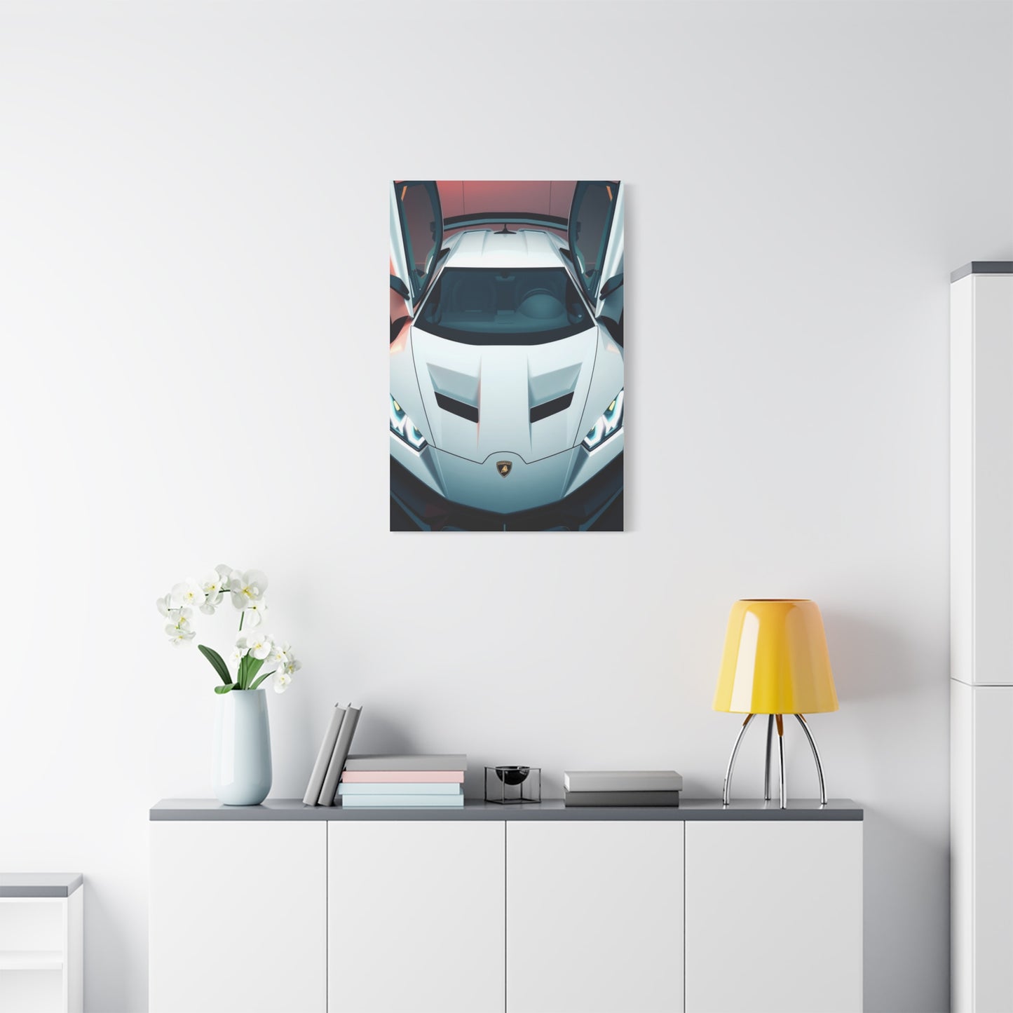 Elite Lamborghini Art Vision Wall Art & Canvas Print