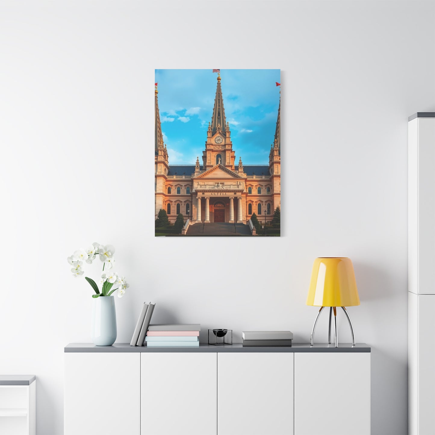 The LDS Temple Art Supreme Canvas Wall Art & Canvas Print
