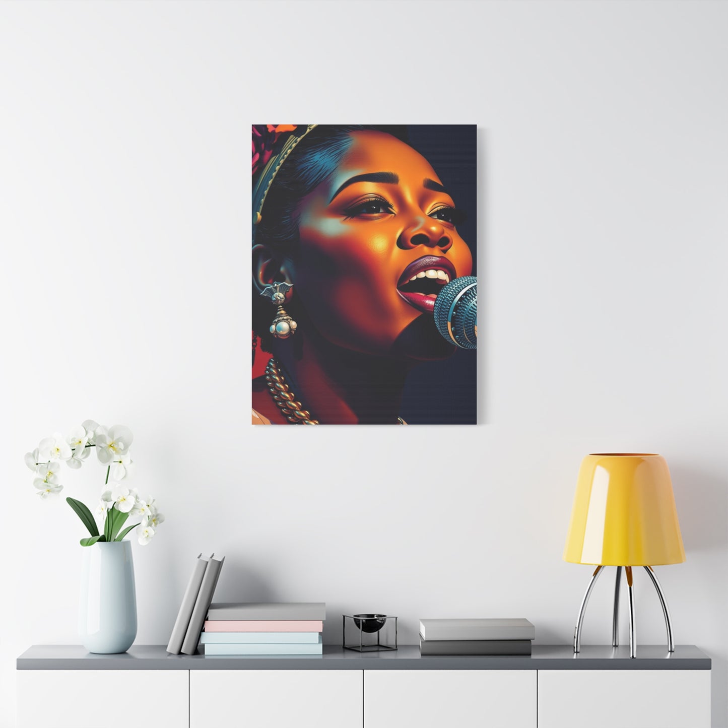 Billie Holiday Art Luxury Canvas Wall Art & Canvas Print