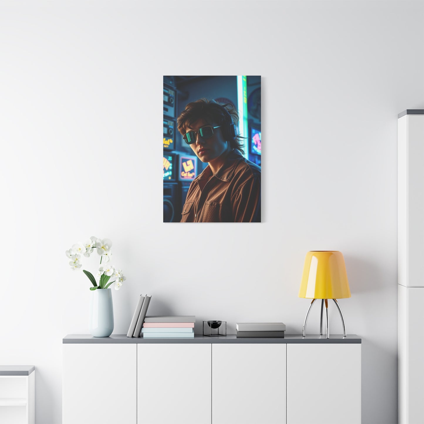 Supreme Collection 80’s Nostalgia Art Wall Art & Canvas Print