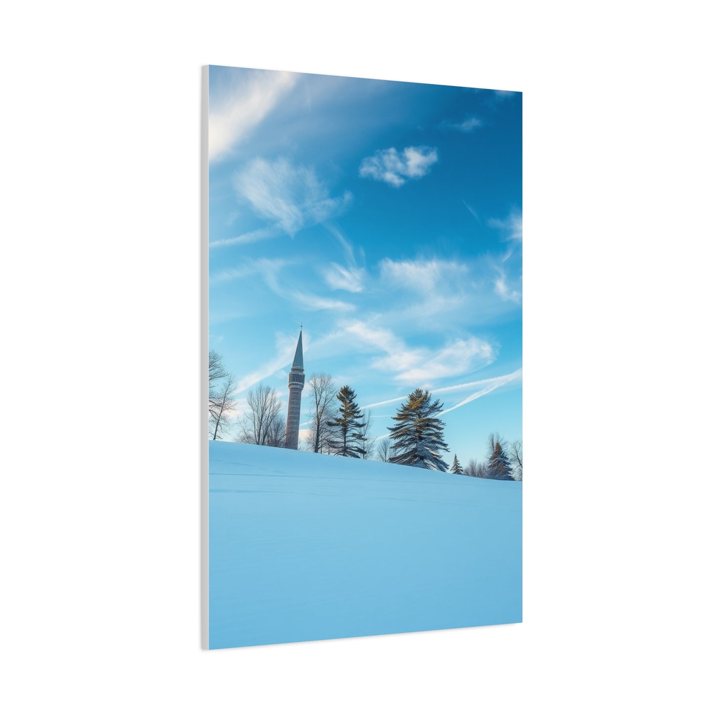 Masterpiece Michigan Sky Media Art Vision Wall Art & Canvas Print