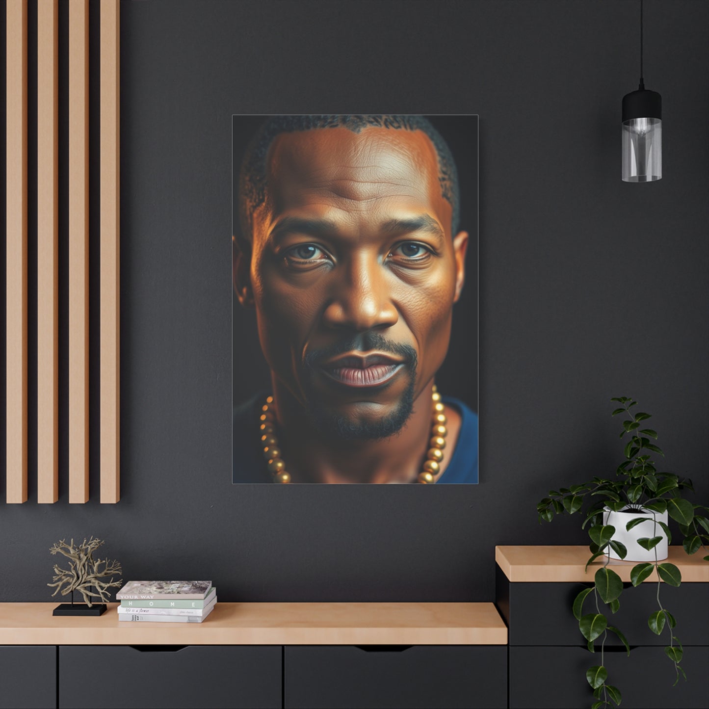 Gilded Inspiration Artwork Wall Art & Canvas Print