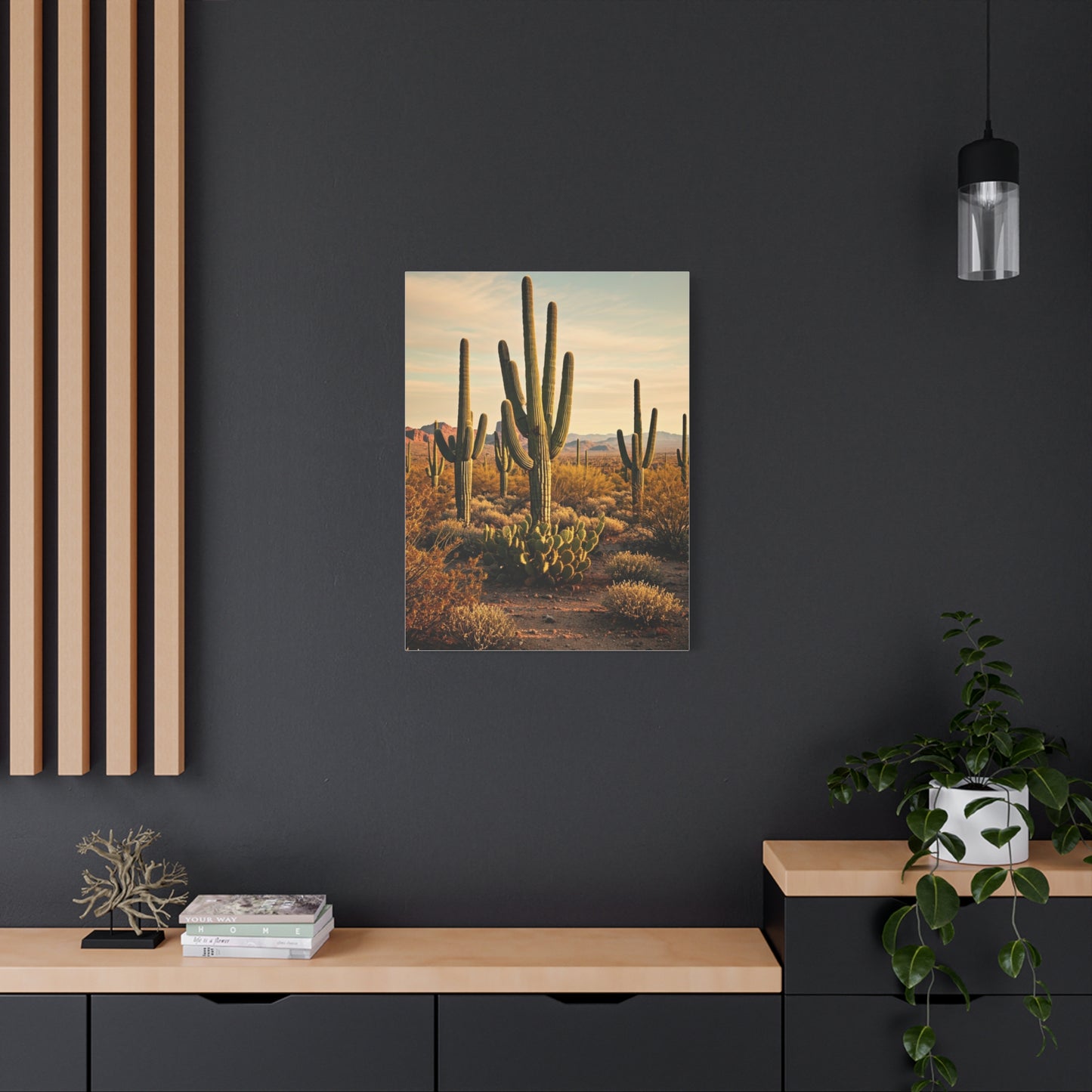 Sonoran Desert Saguaro Field Wall Art & Canvas Prints