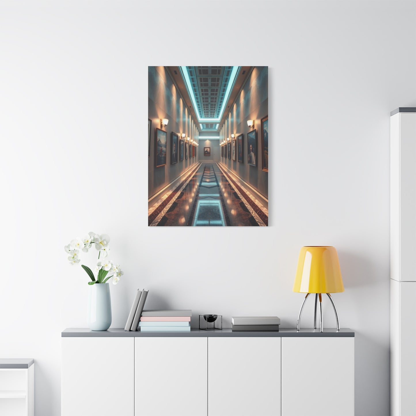 Hallway Art Supreme Canvas Gallery Wall Art & Canvas Print