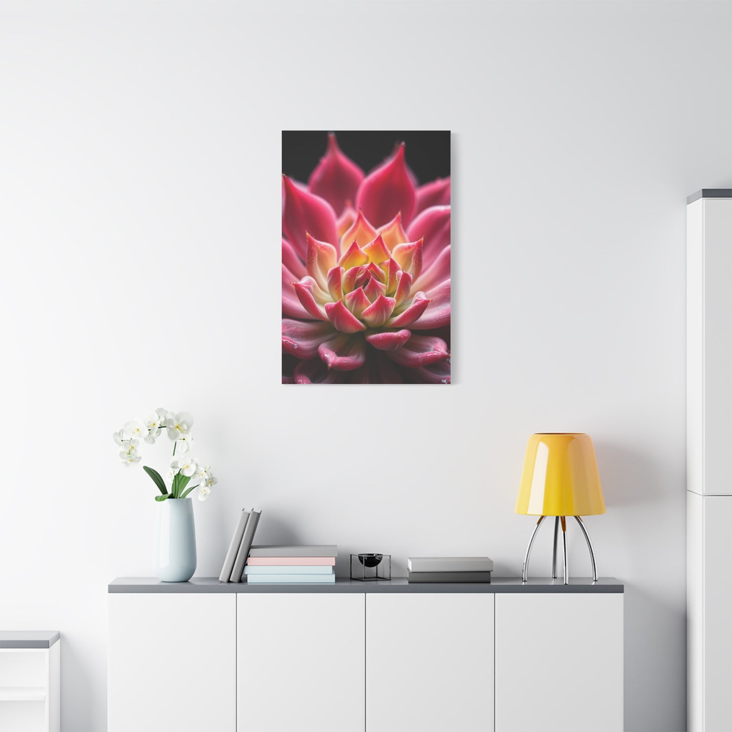 Succulent Art Supreme Canvas Wall Art & Canvas Print