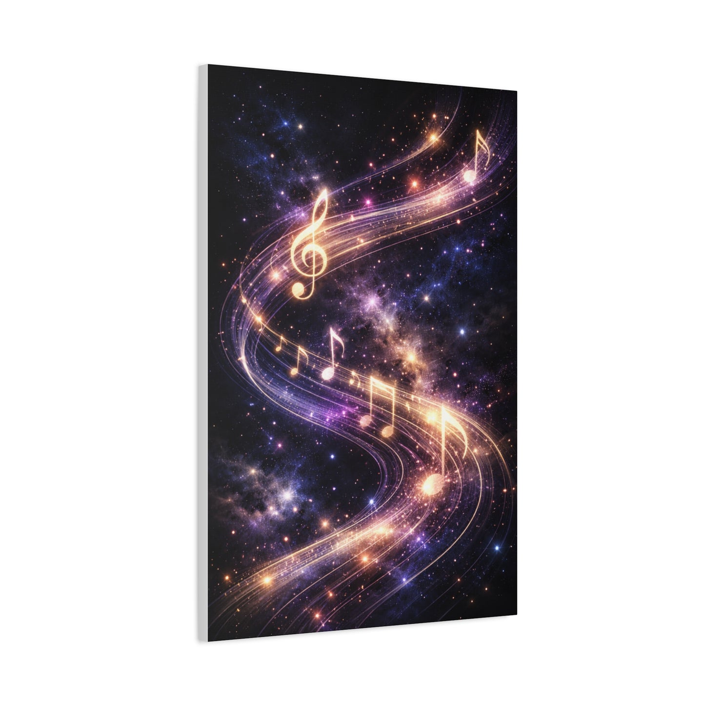 Celestial Symphony Flow Wall Art & Canvas Print
