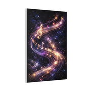 Celestial Symphony Flow Wall Art & Canvas Print