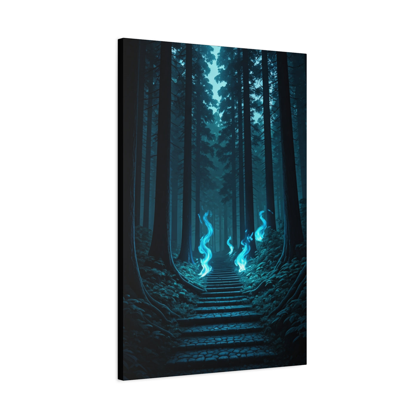 Spirit Path Through the Forest Wall Art & Canvas Prints