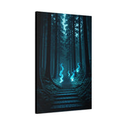Spirit Path Through the Forest Wall Art & Canvas Prints