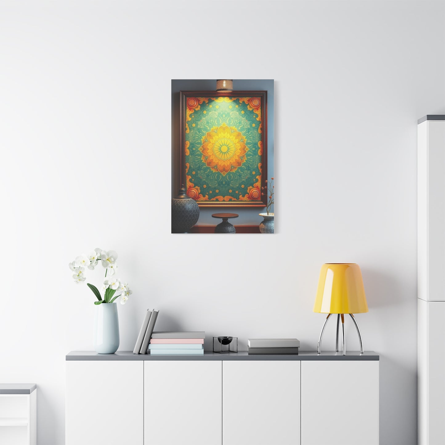 Indian Decor Art Supreme Canvas Wall Art & Canvas Print