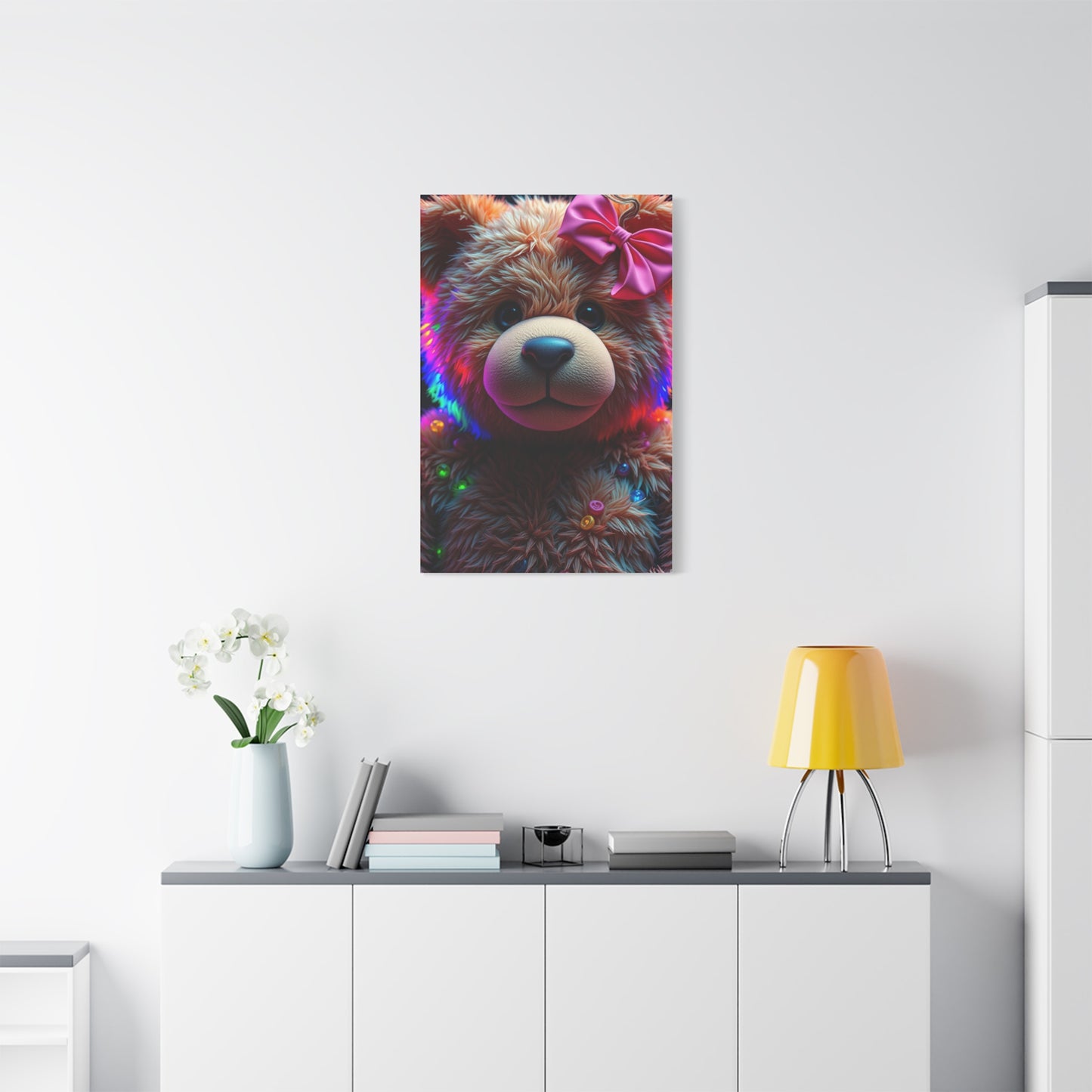 Grandiose Plush Illustration Wall Art & Canvas Print