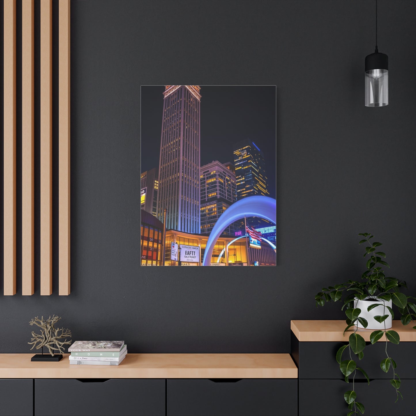 Chicago Art Refined Canvas Wall Art & Canvas Print