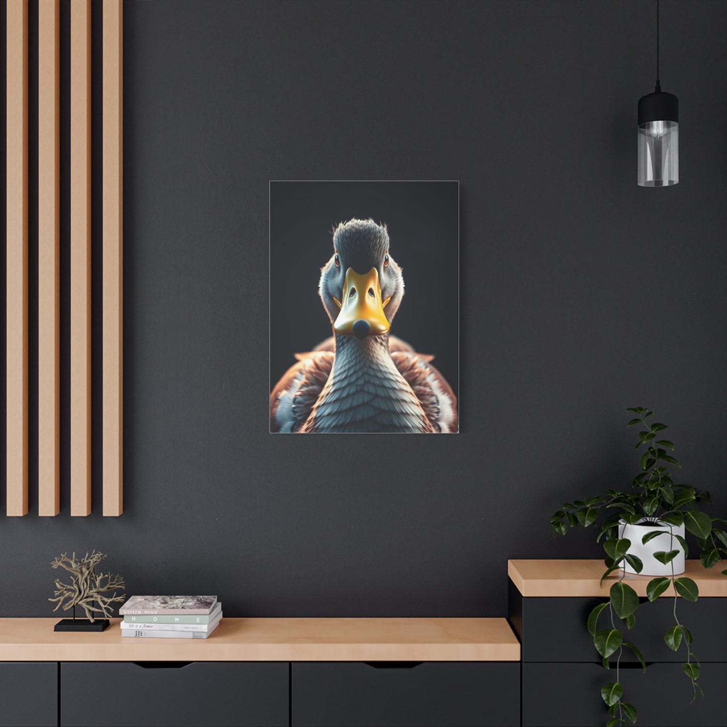 Duck Art Supreme Gallery Wall Art & Canvas Print