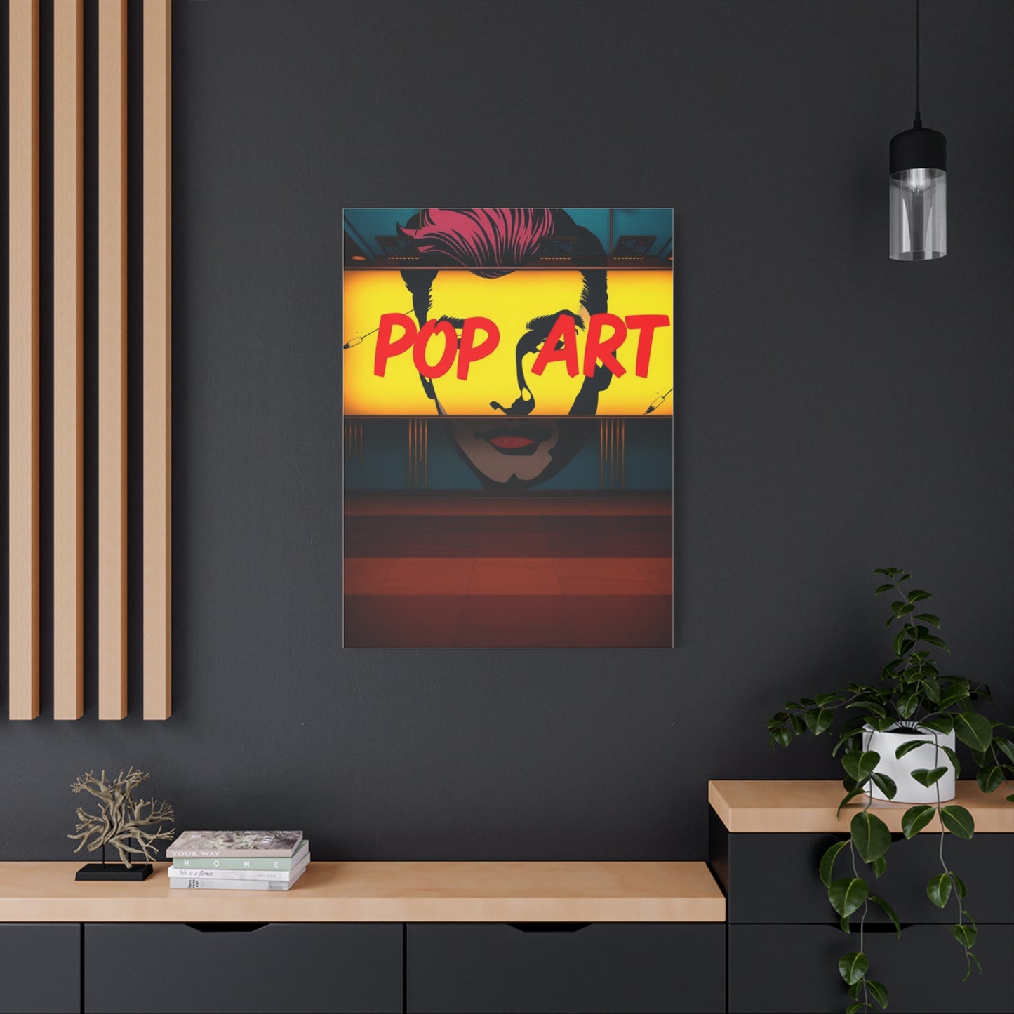 Luxurious Pop Vision Wall Art & Canvas Print