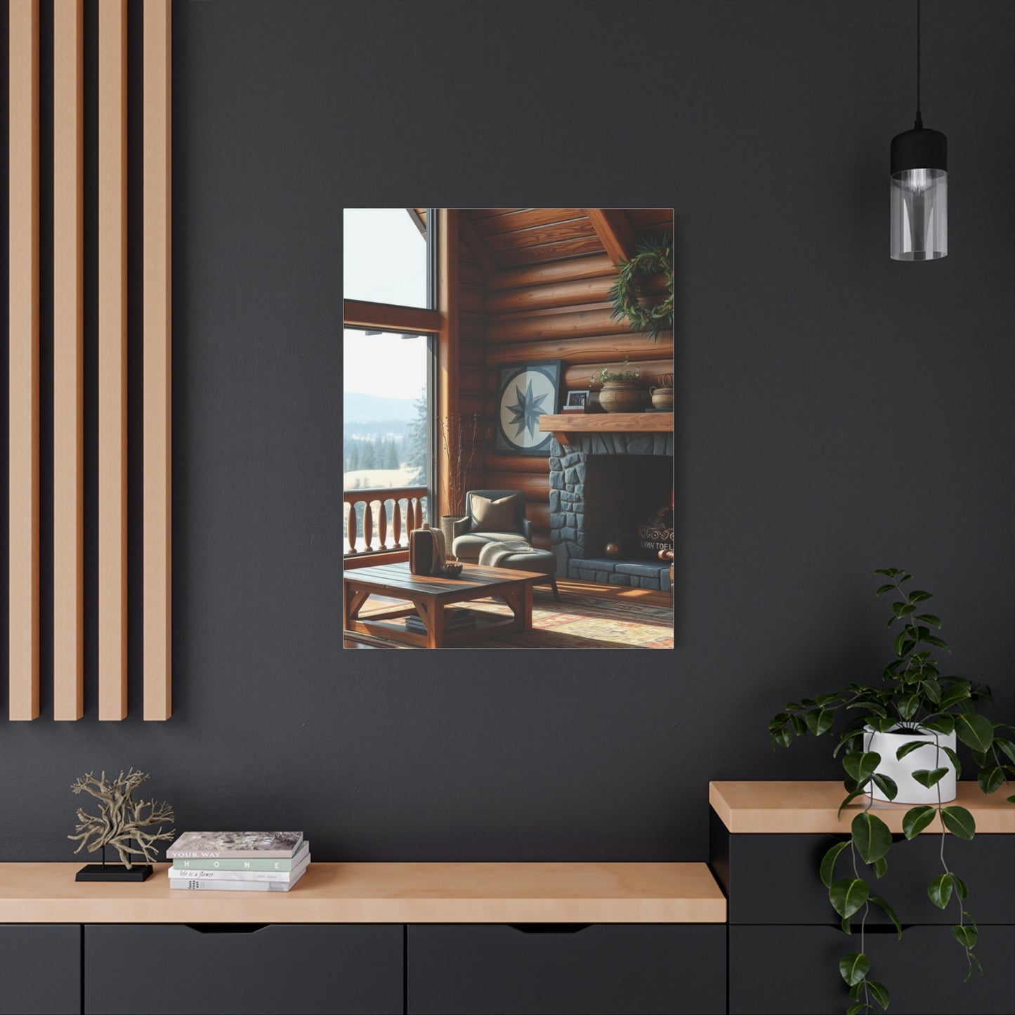 Collection Cabin & Lodge Decor Art Art Wall Art & Canvas Print